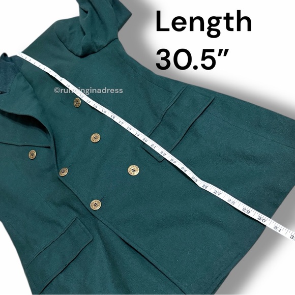 Rare Vintage 1950s Early 60s Shack's Double-Breasted Green Blazer ACWA Union Tag - Picture 13 of 16